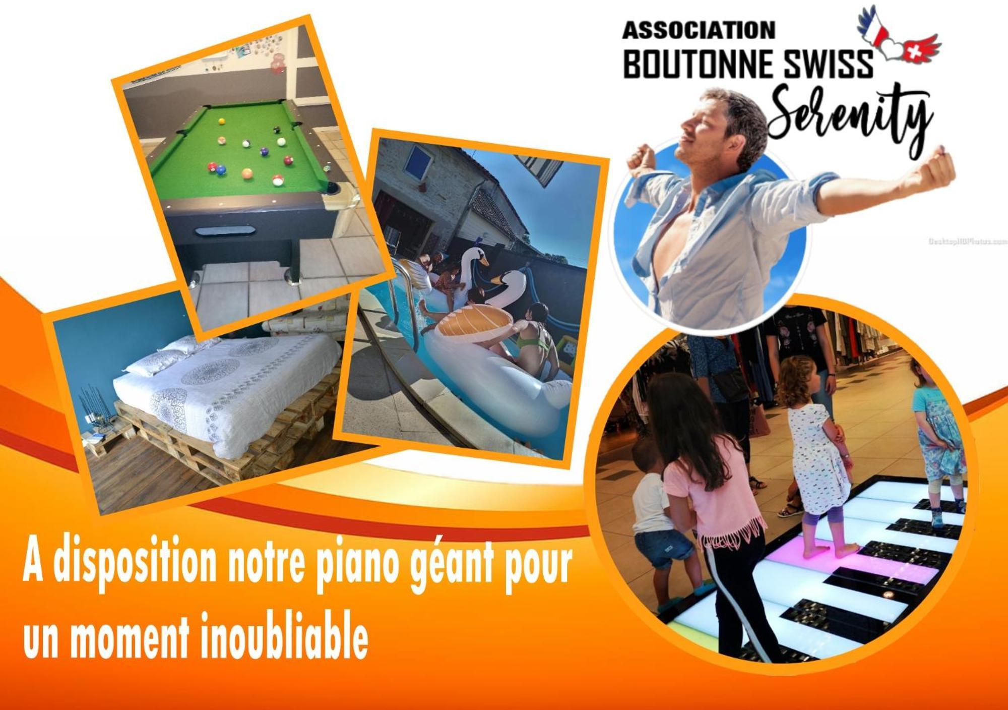 Chef-BoutonneGrande Chambre D'Hote Pour 4 A 5 Personnes住宿加早餐旅馆 外观 照片
